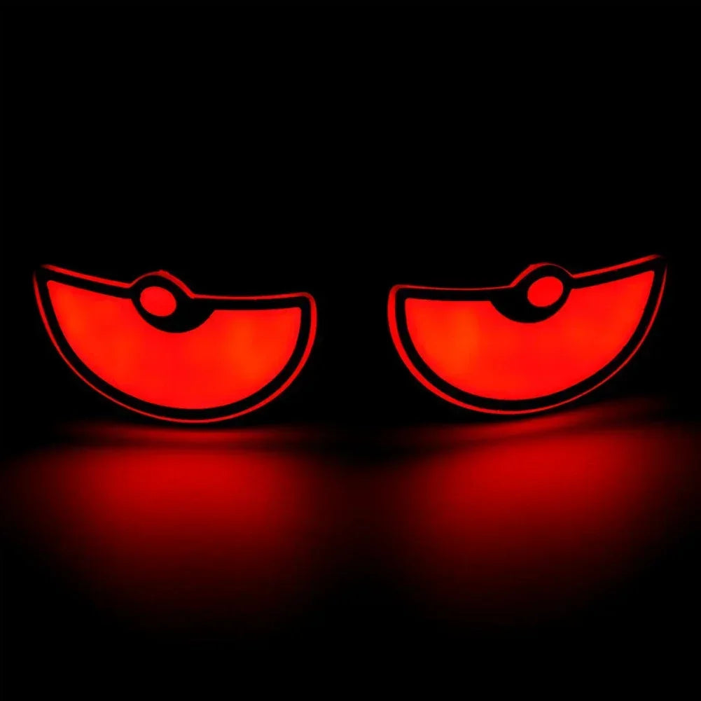 Universal Car LED Devil Eyes Light Demon Eyes Headlight Motorcycle Mini Turn Signal Flasher Tail Lamp Auto Decoration Lights