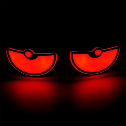 Universal Car LED Devil Eyes Light Demon Eyes Headlight Motorcycle Mini Turn Signal Flasher Tail Lamp Auto Decoration Lights