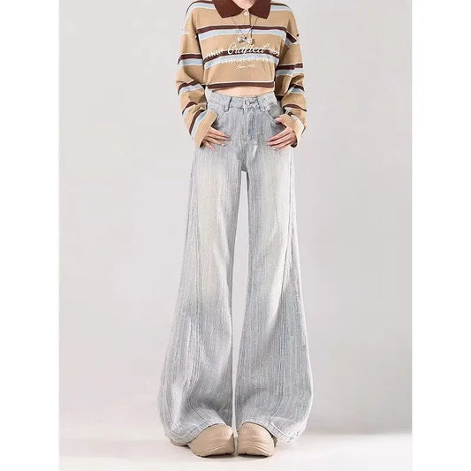 Baggy Jeans Pants for Woman Low Rise Jeans Women's Denim Shorts Jorts Jean Big Size Coquette Shoujo Girl Style Y2k Clothing Pant